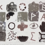 Joe Tilson, Keramos (Proof), 1989