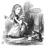 John Tenniel, ‘What have you got to say for yourself? Now don’t interrupt me!’