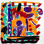 Gillian Ayres, Phoebus' Blaze, 1992