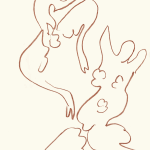 Henri Matisse, À la Mémoire de Angèle Lamotte I, 1945