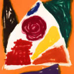 John Hoyland, Bouquet, 1983