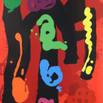John Hoyland, Tree of Life, 1996