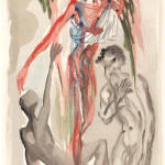 Salvador Dalí, Usurers (Inferno: Canto 17), 1960-64