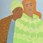 Christmas Secret Bid Auction 2025, LOT 204 - Susie Stone: Lime Green, Sky Blue, 2024