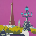 Paul Catherall, Eiffel Tower, 2007
