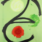 John Hoyland, Little Red Demon 9.92, 1992
