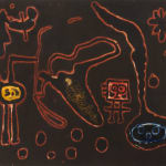 Joan Miró, Composition V (From Série II), 1952-53