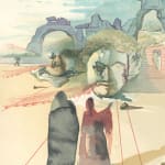 Salvador Dalí, Dante Purified (Purgatory: Canto 33), 1960-64