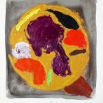 John Hoyland, King in a Cage, 1988
