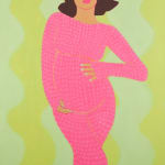 Susie Stone, Pink Blazer, 2020