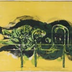 Graham Sutherland, Emerging Insect, 1968