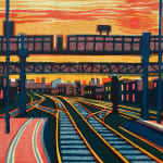 Gail Brodholt, Night Owls on The Northern Line