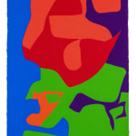 Patrick Heron, Violet Diagonal, 1978