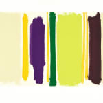 Patrick Heron, Violet Diagonal, 1978