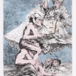 Christmas Secret Bid Auction 2025, LOT 66: Salvador Dalí - Los luzos del futuro, Plate 70 from Les Caprices De...