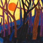 Nigel Swift, Italian Garden in April XXX, 2025