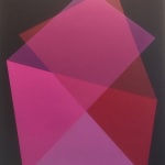 James Hugonin, Binary Rhythm (Indigo), 2012