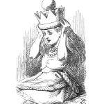 John Tenniel, 'But how can it have got there without my knowing it?'