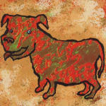Mychael Barratt, Rembrandt’s Dog IV, 2025