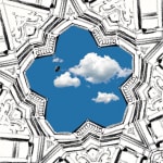 Anne Desmet, Sky Window 24: Moonlight, 2023