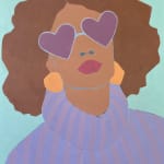Susie Stone, Candy Stripes, 2025