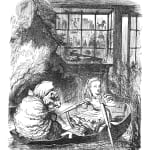 John Tenniel, The ground was soon covered with little heaps of men