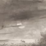 Norman Ackroyd, Weston Hill – Clun Forest – Shropshire, 1993