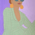 Susie Stone, Pink Blazer, 2020