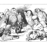 John Tenniel, 'And yet you incessantly stand on your head- Do you think, at your age, it is right?'