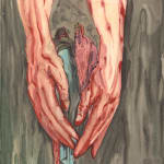 Salvador Dalí, The Hands of Antaeus (Inferno: Canto 16), 1960-64