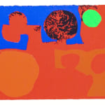 Patrick Heron, Violet Diagonal, 1978