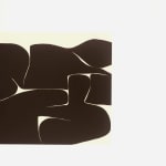 Victor Pasmore, Two Images (Blue), 1984