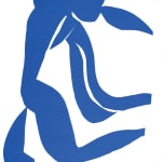 Henri Matisse, Nu Bleu XII, 1954