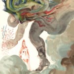 Salvador Dalí, Usurers (Inferno: Canto 17), 1960-64