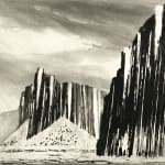 Norman Ackroyd, The Galtas Shiant, 2011