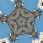 Anne Desmet, Sky Window 24: Moonlight, 2023