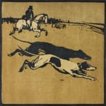 William Nicholson, Skating (December), 1898