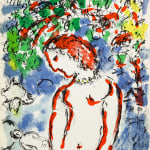 Christmas Secret Bid Auction 2025, Lot 40: Marc Chagall - From ‘Derrière le Miroir - Chagall’, 1972