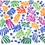 Henri Matisse, La Perruche et la Sirène, 1954