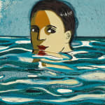 Anita Klein Studio Sale, Reading the Paper (TP Red), 2006