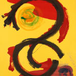 John Hoyland, Untitled 25, 1992