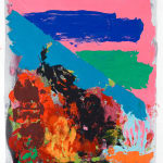 John Hoyland, Untitled 10, 1980