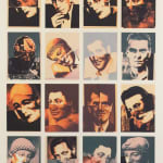 Eduardo Paolozzi, Untitled (Sixteen Heads), 1994