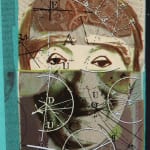 Eduardo Paolozzi, Untitled VII (maquette for 9 heads), 1995