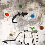 Joan Miró, Personatge I Estels II, 1979