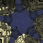 Anne Desmet, Sky Window 24: Moonlight, 2023