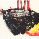 Terry Frost, Red, Blue, Orange on Yellow, 1969