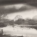 Norman Ackroyd, Windrush at Taynton, 1993