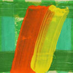 Howard Hodgkin, For Bernard Jacobson, 1977-79
