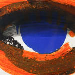 Howard Hodgkin, Eye, 2000
